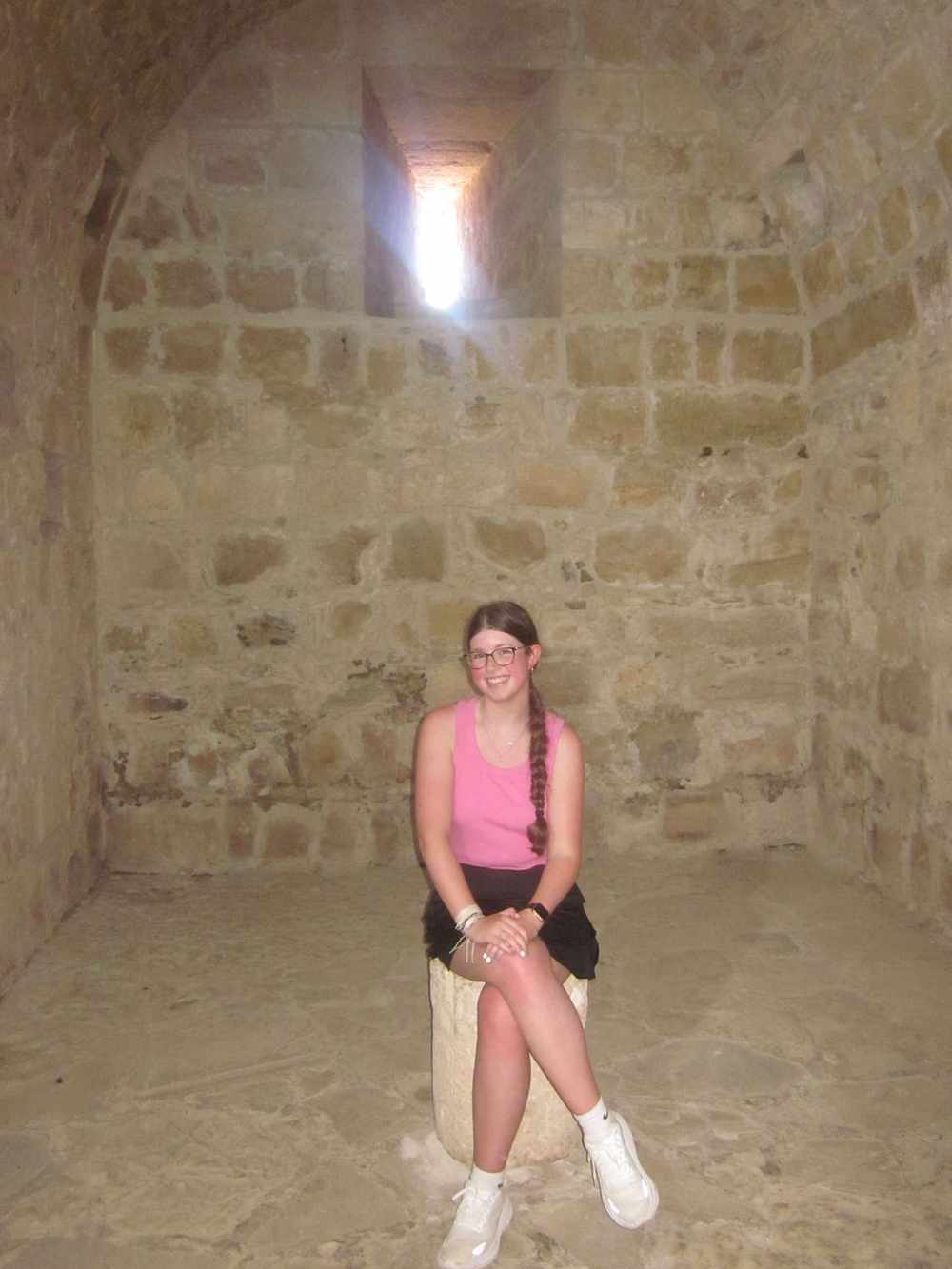 Mitzi Morgan, Cyprus